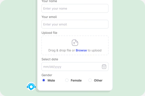 AI Collect Lead Forms